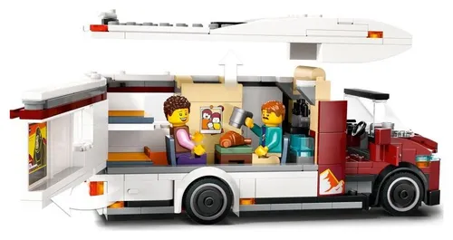 LEGO City 60454 Wakacyjny kamper pełen przygód