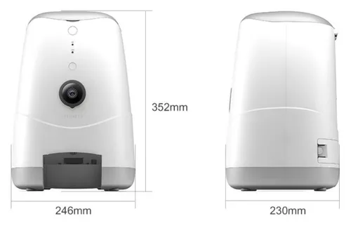 Dozownik karmy automatyczny PETONEER PF007 Nutri Vision