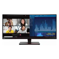 Monitor Lenovo ThinkVision P34w-20 (62DCRAT3EU) 34" UWQHD IPS 60Hz 4ms Zakrzywiony