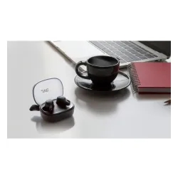 Słuchawki bezprzewodowe JVC Gumy HA-A23TBU Dokanałowe Bluetooth 5.4 Czarny