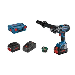 Bosch GSB Akülü Matkap 18V-150 C 18 V 2 x 8 Ah Akülü