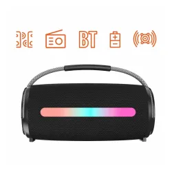 Głośnik Bluetooth Manta SPK140GO 20W Radio FM Czarny