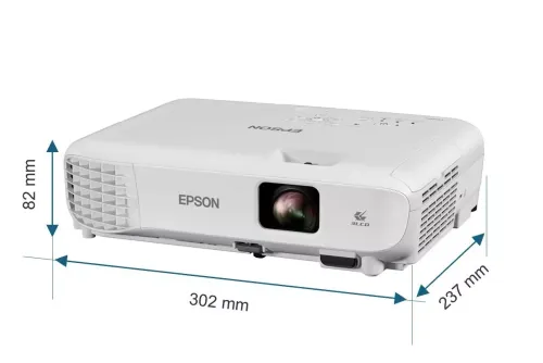 Projektor Epson EB-W53 3LCD WXGA