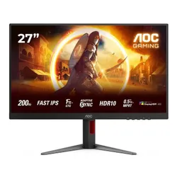 AOC 27G4HA – 27'' | Fast IPS | Full HD | 200 Hz