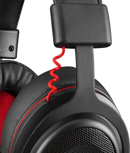 Słuchawki RAMPAGE Drop Plus RM-K60 Nauszne, Dźwięk przestrzenny