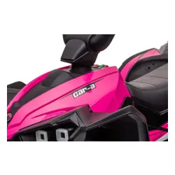 Quad Na Akumulator Dla Dzieci 3-5 Lat Pilot Hl568 Pilot 2 Silniki MP3 LED