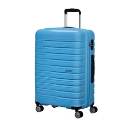 Средний чемодан American Tourister Flashline medium case - cloudy blue