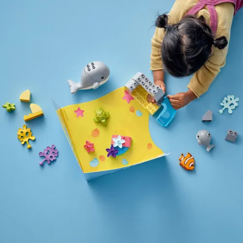 LEGO 10972 DUPLO Dzikie zwierzęta oceanów