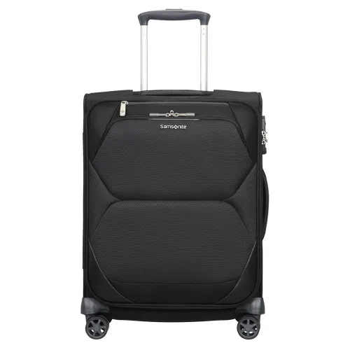 Walizka kabinowa z 4 kołami Samsonite Dynamore - black