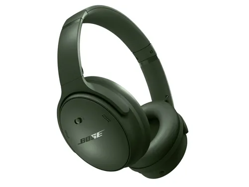 Słuchawki bezprzewodowe Bose QuietComfort Nauszne Bluetooth 5.1 Zielony