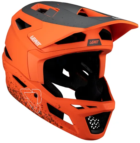 Kask rowerowy Full Face LEATT MTB Gravity 4.0