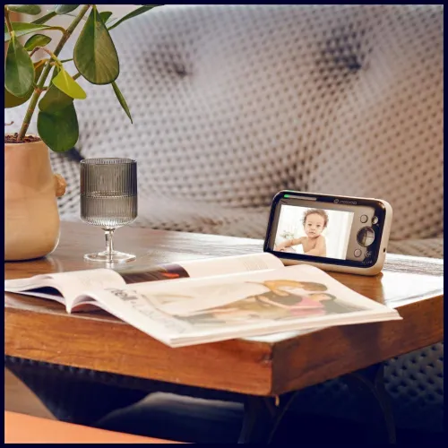 Niania elektroniczna Motorola PIP1510 Monitor 5” Pan & Til