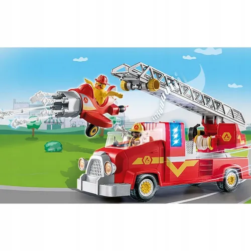 Playmobil 70911 Duck on call itfaiye aracı