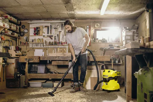 Пылесос Karcher WD 4-18 1.628-600.0 335 Вт