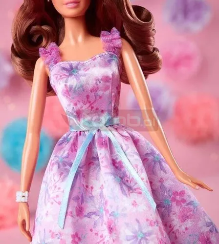 Mattel Barbie Lalka Signature Birthday Wishes Urodzinowa