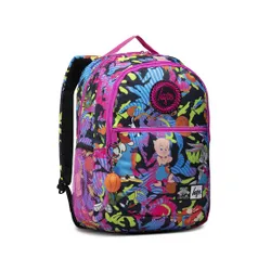 Rucsac HYPE X SPACE JAM Fluro Toon Squad Camo Sjnlao - 048 Negru / Roz