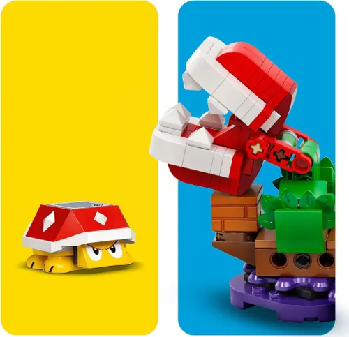 LEGO Super Mario Piranha Plant'ın zorlu görevi-ekstra Set (71382)