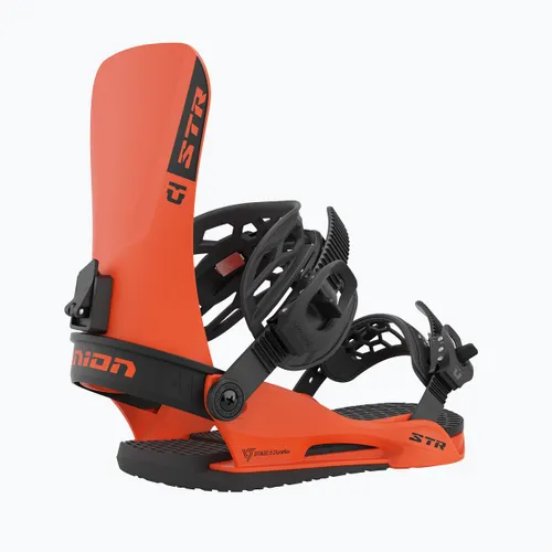 Wiązania snowboardowe męskie Union STR hunter orange