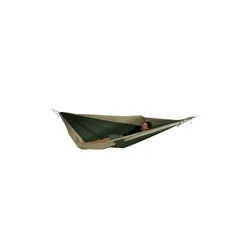 Hamak turystyczny Ticket To The Moon King Size Hammock - army green/brown