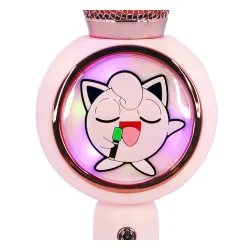 Mikrofon z głośnikiem Bluetooth OTL Technologies Karaoke Pokemon Jiggly 5W Różowy