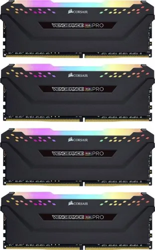 Pamięć Corsair Vengeance RGB PRO, DDR4, 64 GB, 3600MHz, CL18 (CMW64GX4M4D3600C18)