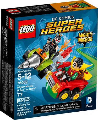 LEGO DC Super Heroes Robin vs. Bane (76062)