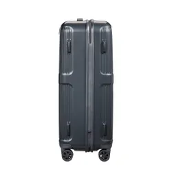 Walizka średnia Samsonite Dorsett - matte metallic grey