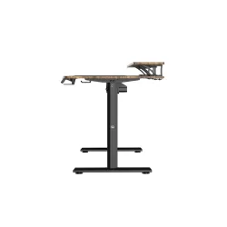 Biurko Ultradesk HIGHLANDER XXL 160cm Regulacja wysokości Brązowy