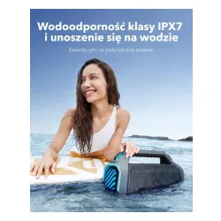 Głośnik Bluetooth Soundcore Boom 2 Plus 140W Zielony