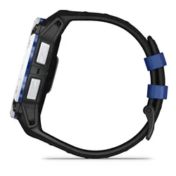 Smartwatch GARMIN Instinct 3 50mm Solar Biały + pasek czarno-niebieski