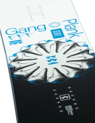 Deska snowboardowa Rome Gang Plank - Długość (cm) - 156