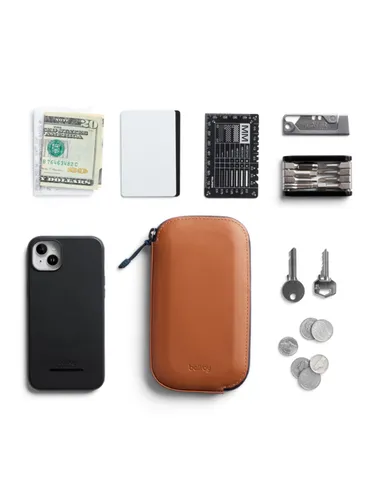 Чехол для телефона и карты Bellroy Venture Phone Pocket - бронзовый