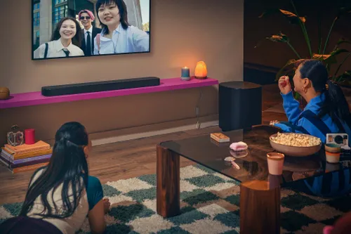 Soundbar JBL BAR 500 MkII Czarny 5.1-kanałowy, Bezprzewodowy Subwoofer, 4K, Dolby Vision, HDMI eARC, MultiBeam™ 3.0, Wi-Fi