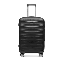 Walizka średnia Puccini Cairo - czarny