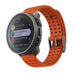 Спортивные часы Suunto Vertical Titan Solar 49mm GPS Orange