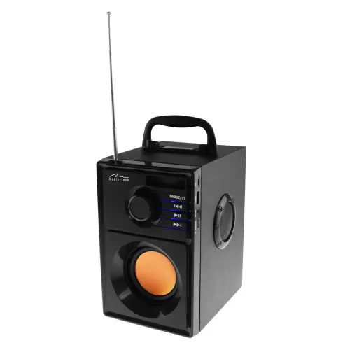 Głośnik Bluetooth Media-Tech BOOMBOX BT MT3145 15W Radio FM Czarny