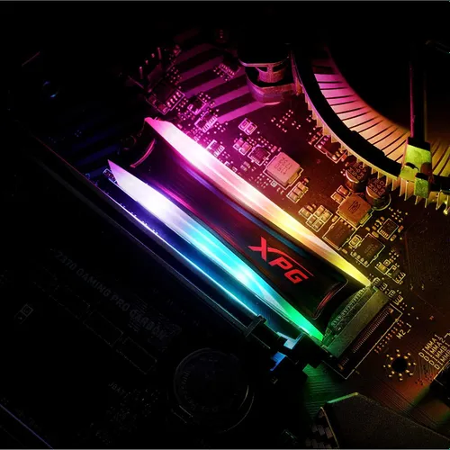 Dysk Adata XPG SPECTRIX S40G RGB 256GB