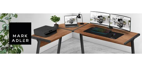 Biurko gamingowe MARK ADLER Leader 5.5 WN