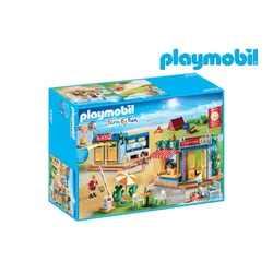 PLAYMOBIL 70087 Büyük kamp alanı