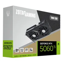 Karta graficzna ZOTAC Gaming GeForce RTX 5060 Ti Twin Edge 8GB DLSS 4