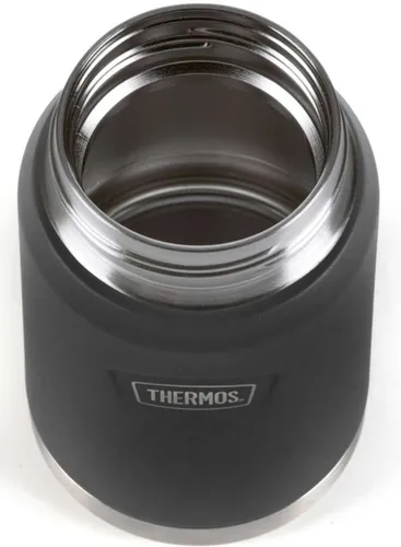 Termos obiadowy z łyżką Thermos Icon Food Jar 0,71 l - granite