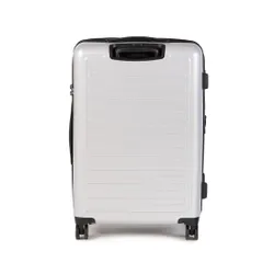 Mała Twarda Walizka National Geographic Luggage N164HA.60.23 Silver