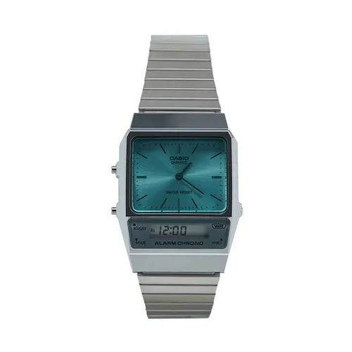 Часы Casio Vintage Maxi AQ-800EC-2AEF серебристые