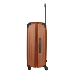Walizka duża poszerzana Travelite Dynamiic EXP - copper