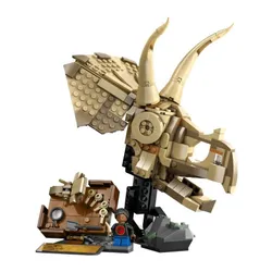 LEGO Jurassic World 76969 Szkielety dinozaurów: czaszka triceratopsa