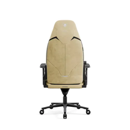 Fotel Diablo Chairs X.Eye Prime, Normal Size, Broken Gold Gamingowy do 140kg Złoty