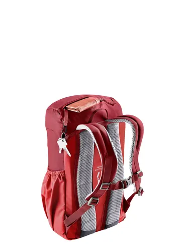 Plecak turystyczny dla dziecka Deuter Junior - masala/cherry