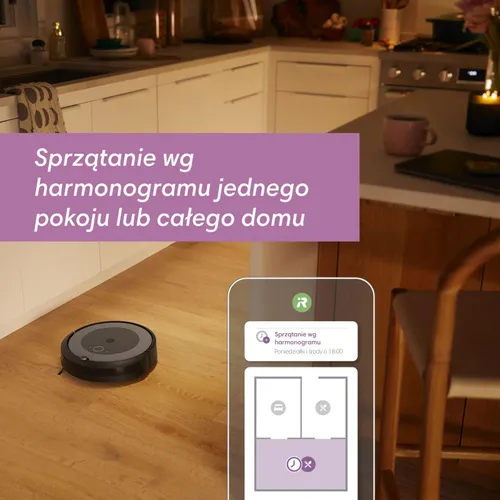 Робот-пылесос iRobot Roomba I5 создание карты комнаты 70 дБ