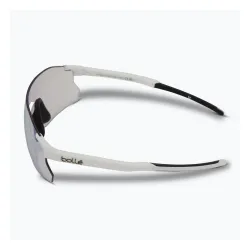 Okulary przeciwsłoneczne Bollé Icarus white matte/phantom clear green photochromic