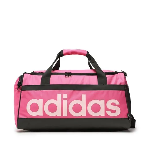 Adidas Linear Duffel S Hr5355 Geantă Pulmag / Negru / Clpink